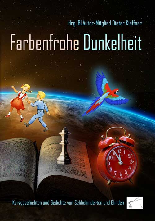 Buchcover - Farbenfrohe Dunkelheit