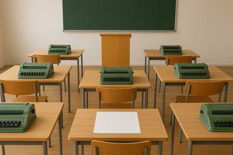 Vom Unfall zum Autor – wie ich das Schreiben nach der Erblindung entdeckte