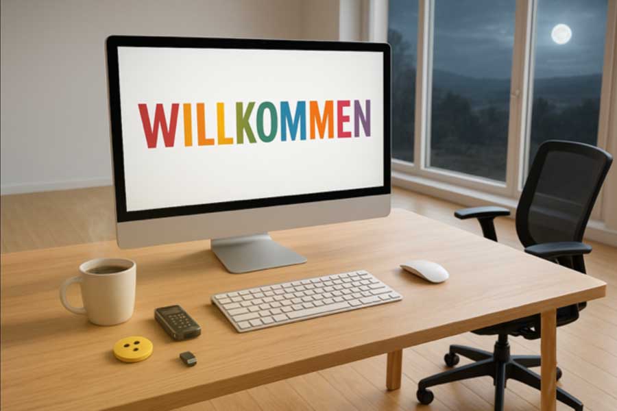 Hallo und herzlich willkommen!