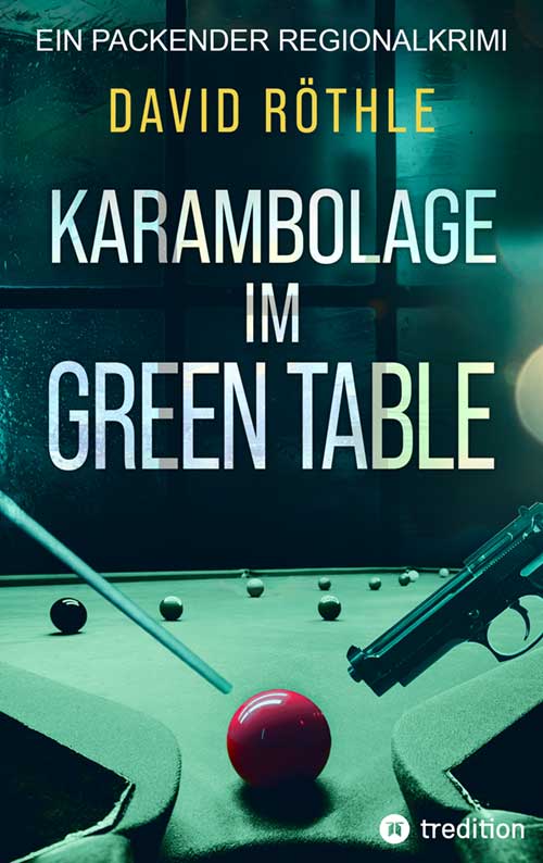 Karambolage im Green Table - Buchcover
