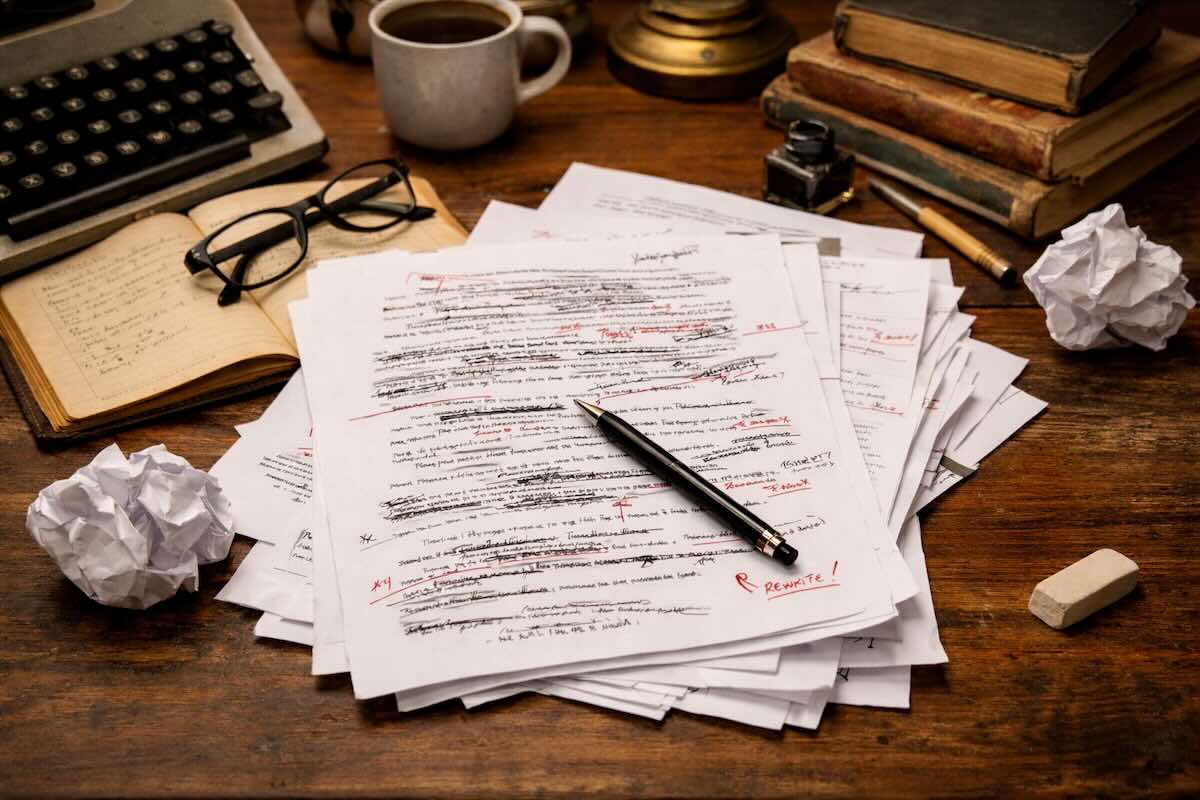 Der erste Entwurf ist meistens Mist – erste Lektionen