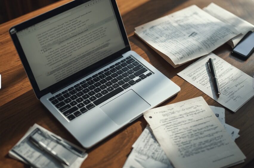 Die Überarbeitung meines Romans, Fluch oder Segen?